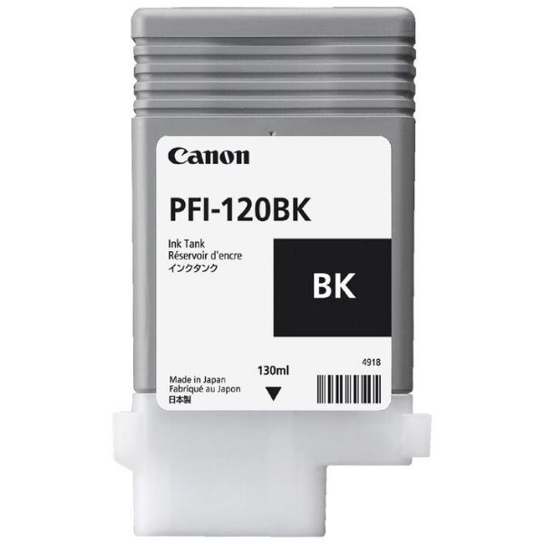 Picture of Canon PFI120 Black Ink