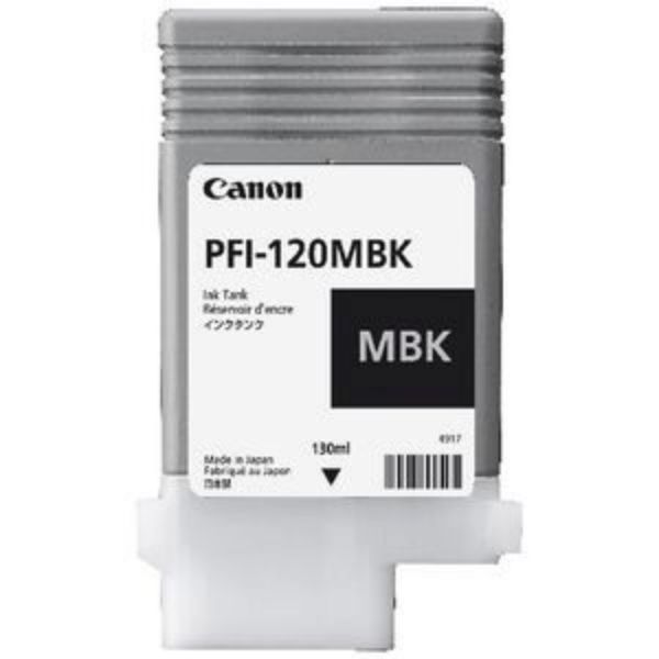 Picture of Canon PFI120 Matte Black Ink