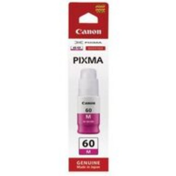 Picture of Canon GI60 Magenta Ink Bottle