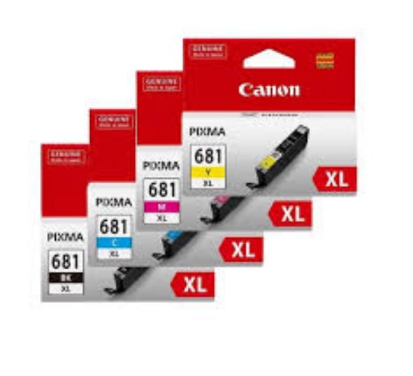 Picture of Canon CLI681XL Value Pack