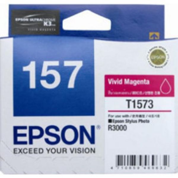 Picture of Epson T1573 Magenta Ink Cartrudge -