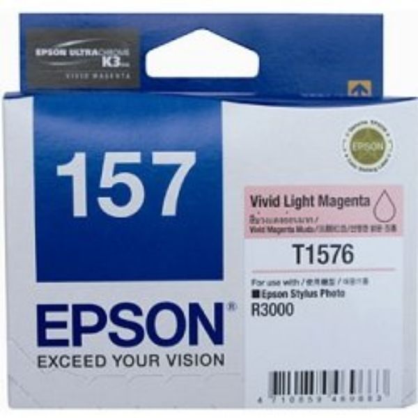 Picture of Epson T1576 Light Magenta Ink Cartridge