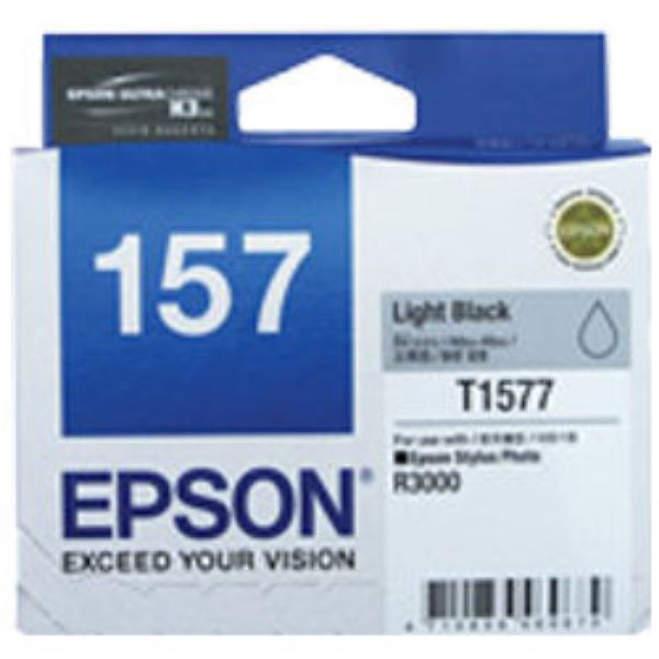 Picture of Epson T1577 Light Black Ink Cartridge