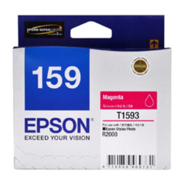 Picture of Epson T1593 Magenta Ink Cartridge