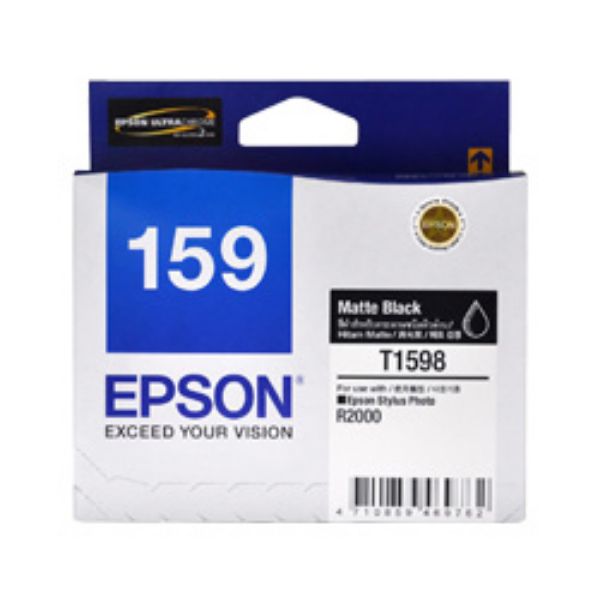 Picture of Epson 1598 Matte Blk Ink Cartridge