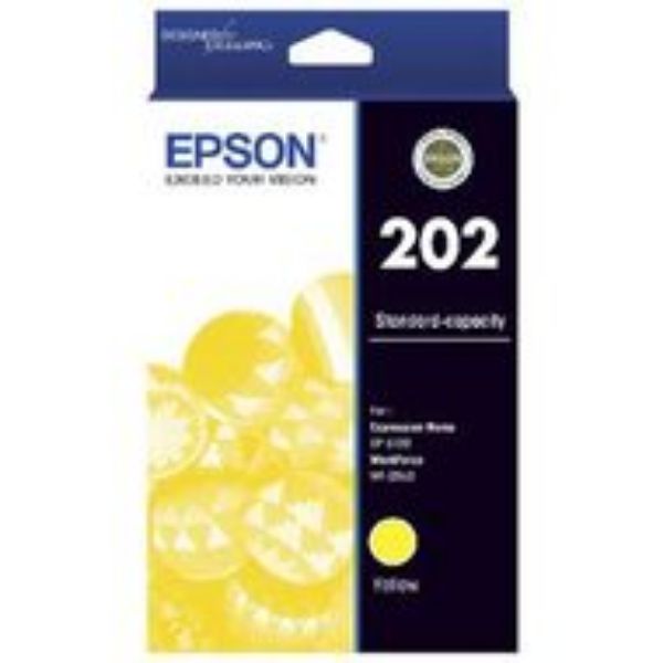 Picture of Epson 202 Yellow Ink Cartridge