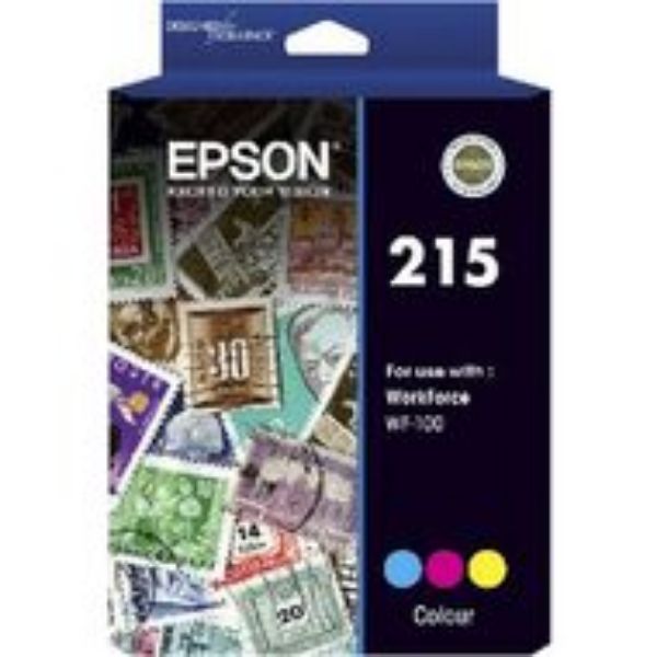 Picture of Epson 215 Colour Ink Cartridge