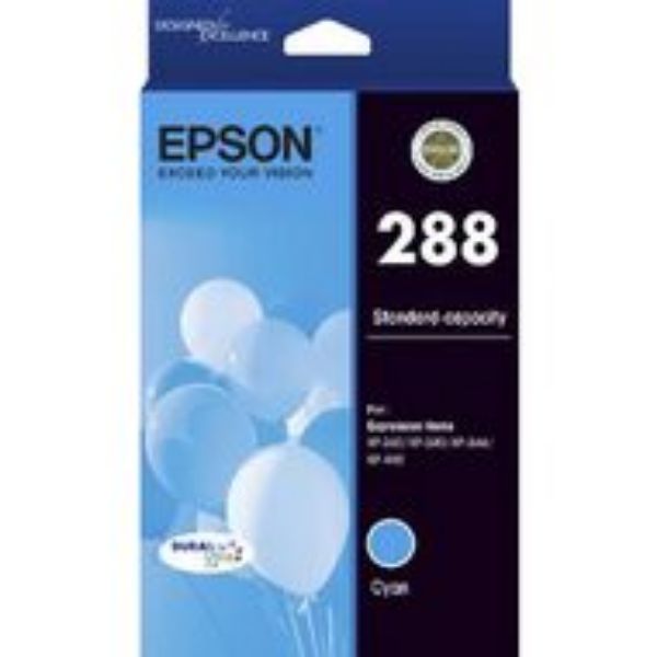 Picture of Epson 288 Cyan Ink Cartridge