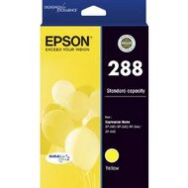 Picture of Epson 288 Yellow Ink Cartridge