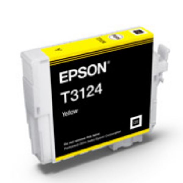 Picture of Epson T3124 Yellow Ink Cartridge