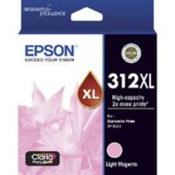 Picture of Epson 312 High Yield Light Magenta Ink Cartridge