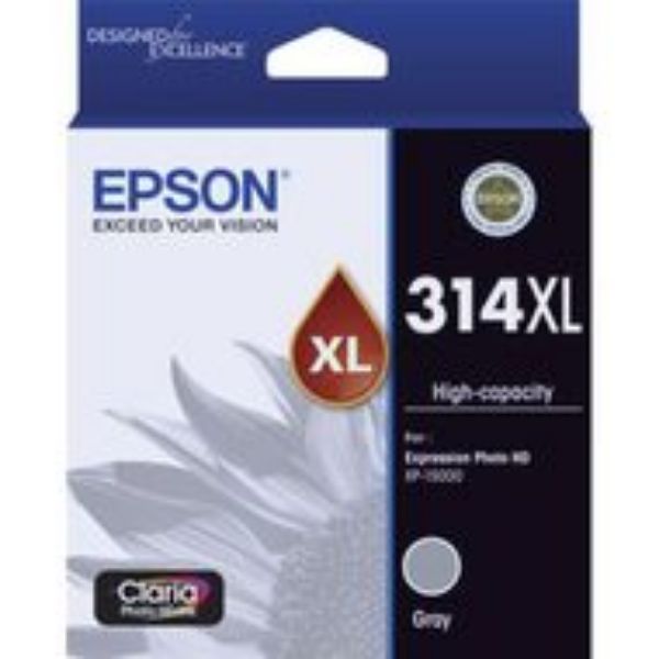 Picture of Epson 314 High Yield Gray Ink Cartridge