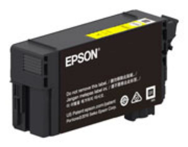 Picture of Epson 26ml UltraChrome Yellow