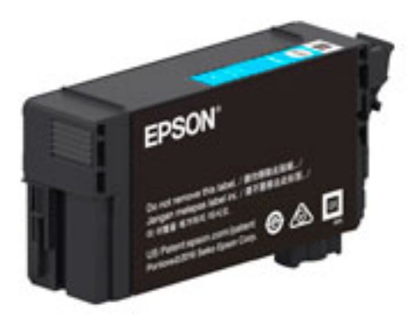 Picture of Epson 50ml UltraChrome Cyan