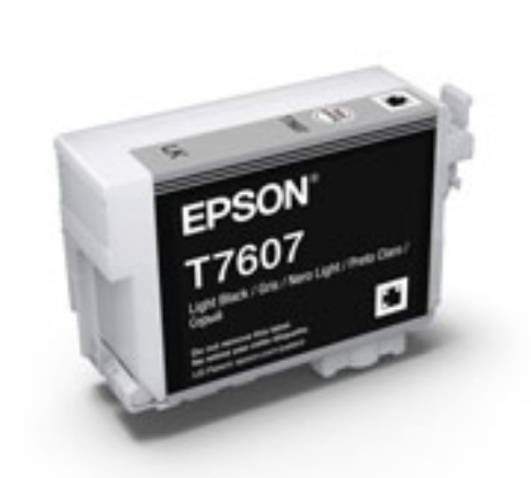 Picture of Epson 760 Light Black Ink Cartridge