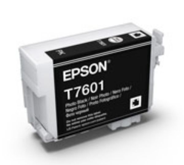 Picture of Epson 760 Photo Black Ink Cartridge