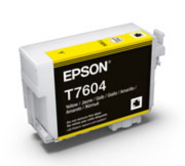 Picture of Epson 760 Yellow Ink Cartridge