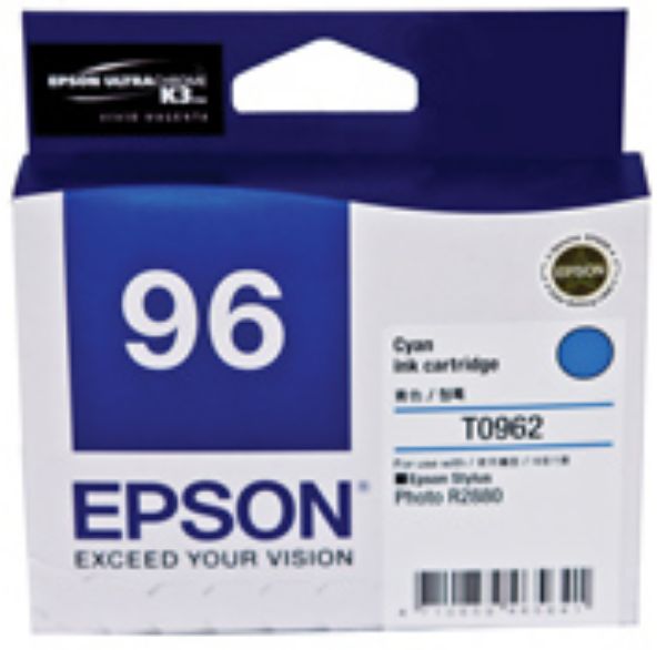 Picture of Epson T0962 Cyan Ink Cartridge