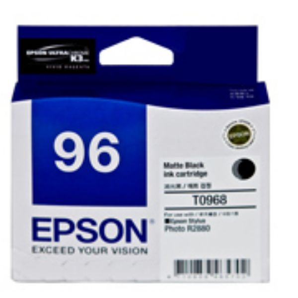 Picture of Epson T0968 Matte Black Ink Cartridge