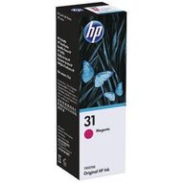 Picture of HP 31 Magenta Ink Bottle 1VU27AA