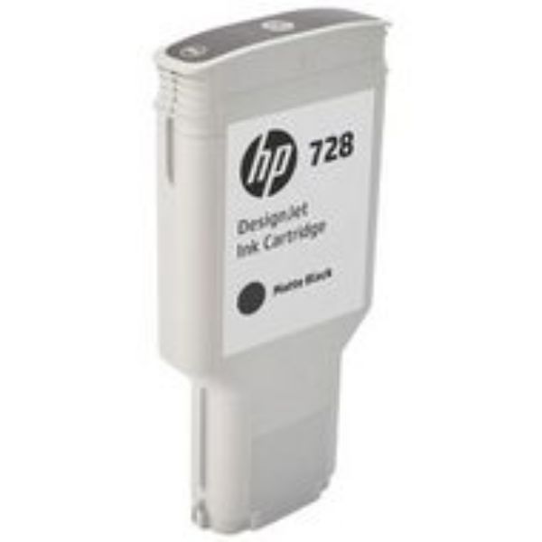 Picture of HP 728 300ml Matte Black Ink Cartridge