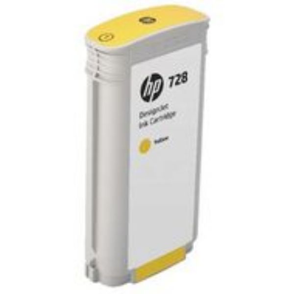 Picture of HP 728 130ml Yellow Ink Cartridge