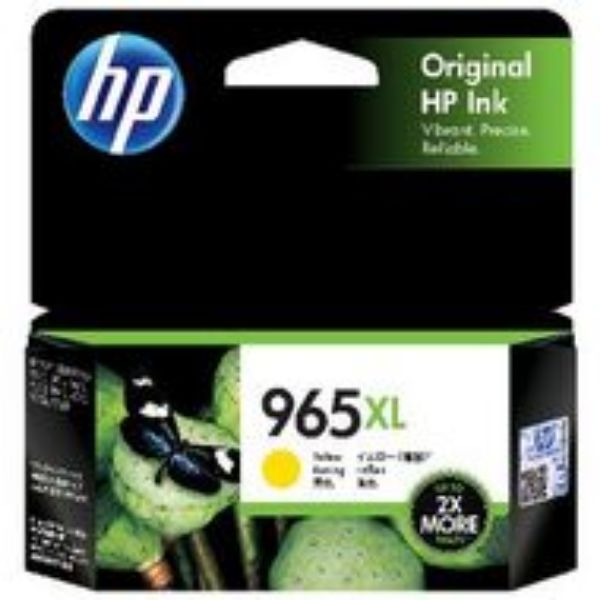 Picture of HP 965XL Yellow Ink Cartridge