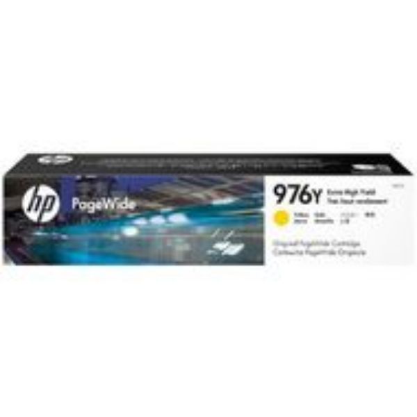 Picture of HP 976Y Yellow Ink Cartridge