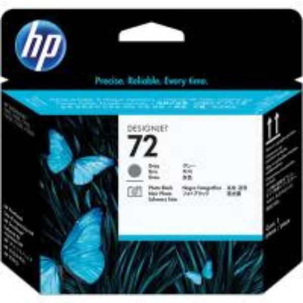 Picture of HP 72 Photo Black and Grey Printhead