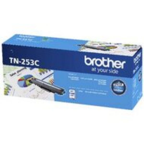 Picture of Brother TN253 Cyan Toner Cartridge