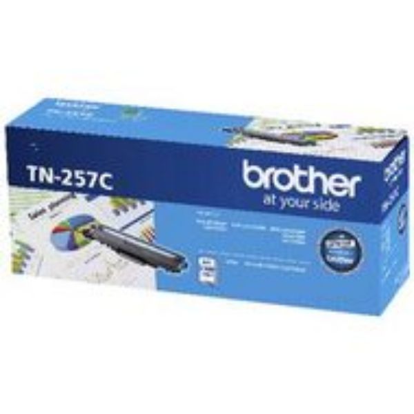 Picture of Brother TN257 Cyan Toner Cartridge