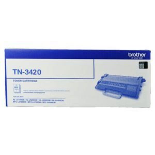 Picture of Brother TN-3420 Toner Cartridge