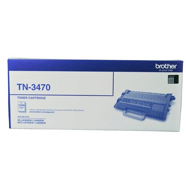 Picture of Brother TN-3470 Toner Cartridge