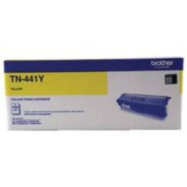 Picture of Brother TN441 Yellow Toner Cartridge