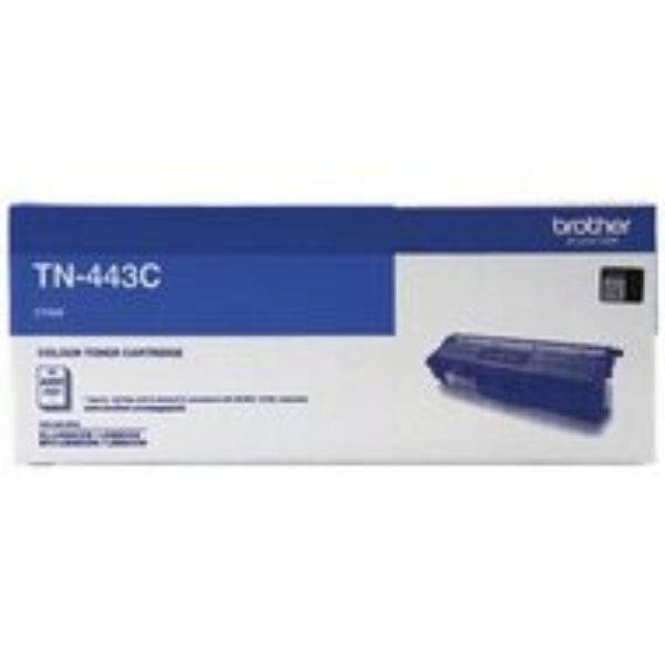 Picture of Brother TN443 Cyan Toner Cartridge