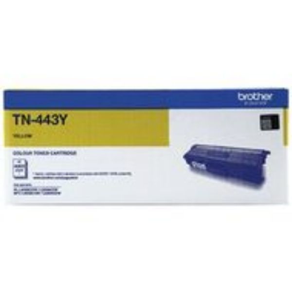 Picture of Brother TN443 Yellow Toner Cartridge