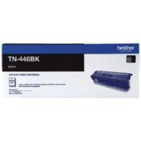 Picture of Brother TN446 Black Toner Cartridge