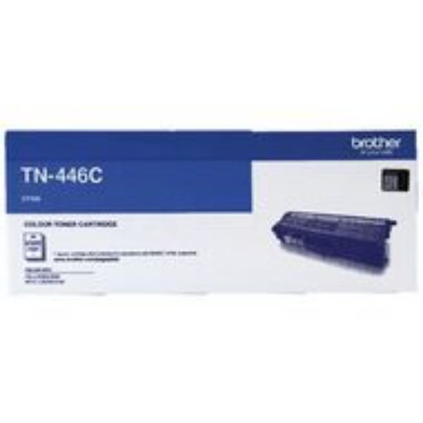 Picture of Brother TN446 Cyan Toner Cartridge