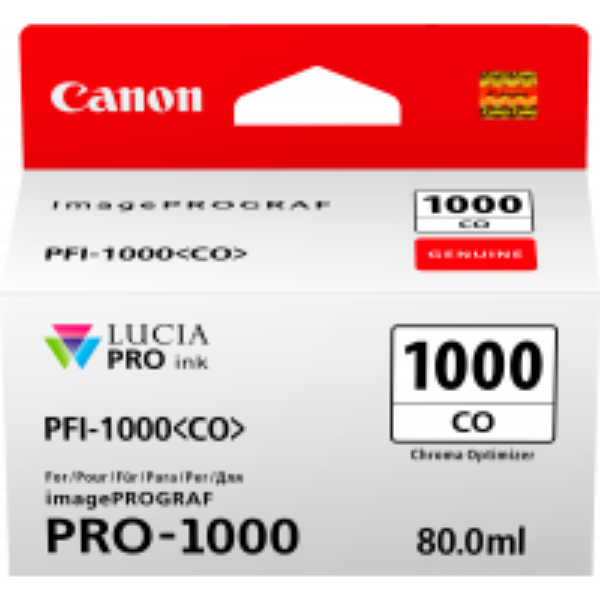 Picture of Canon PFI1000 Chroma Opt Ink Cartridge