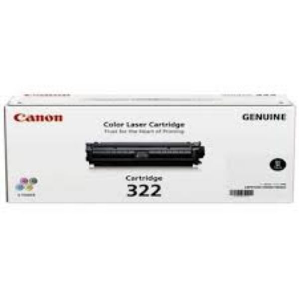 Picture of Canon CART-322 Black Toner Cartridge