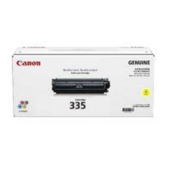 Picture of Canon CART335 Yellow Toner Cartridge