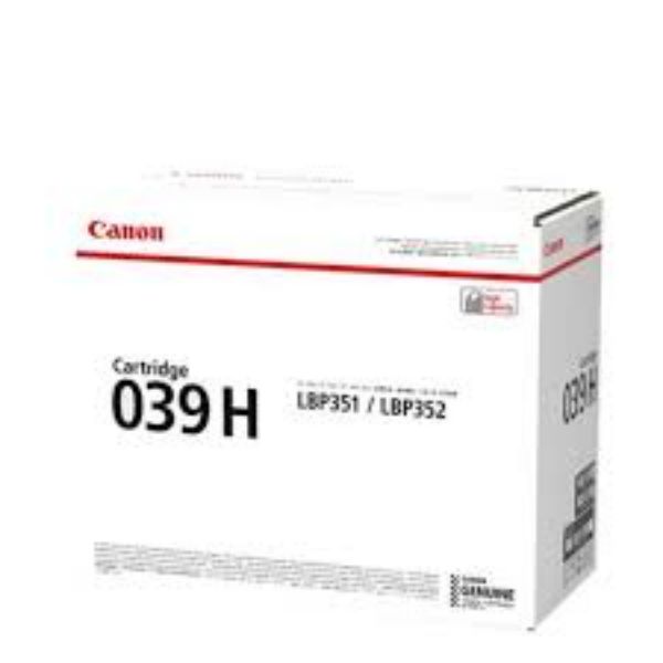 Picture of Canon CART039II Black High Yield Toner