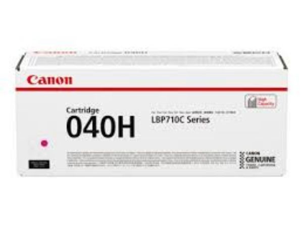 Picture of Canon CART040 Magenta High Yield Toner Cartridge