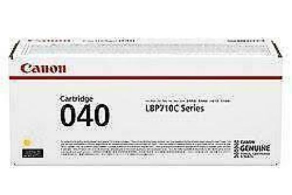 Picture of Canon CART040 Yellow Toner Cartridge