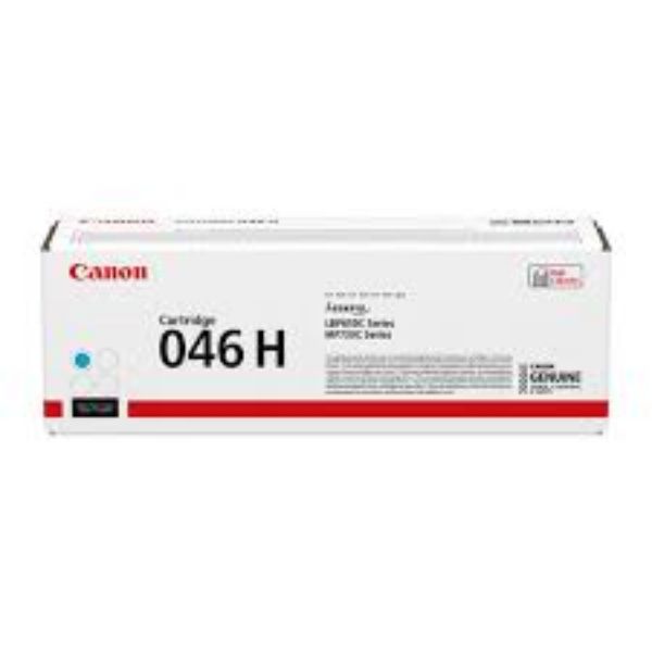 Picture of Canon CART046 High Yield Cyan Toner Cartridge