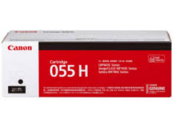 Picture of Canon CART055 Black High Yield Toner Cartridge