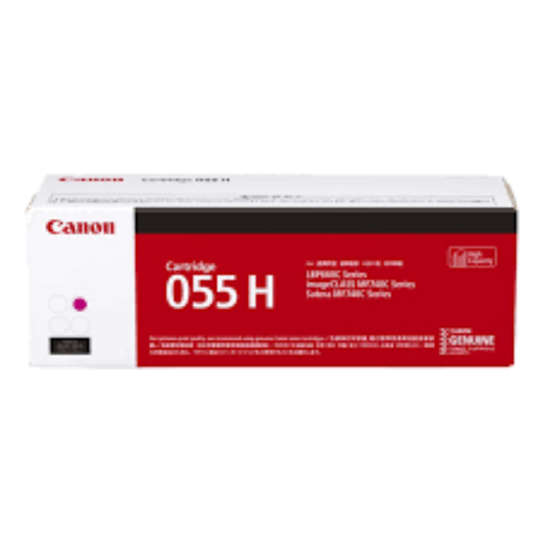 Picture of Canon CART055 Magenta High Yield Toner Cartridge