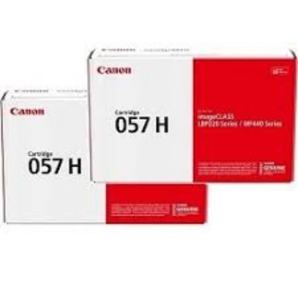 Picture of Canon CART057 Black High Yield Toner Cartridge