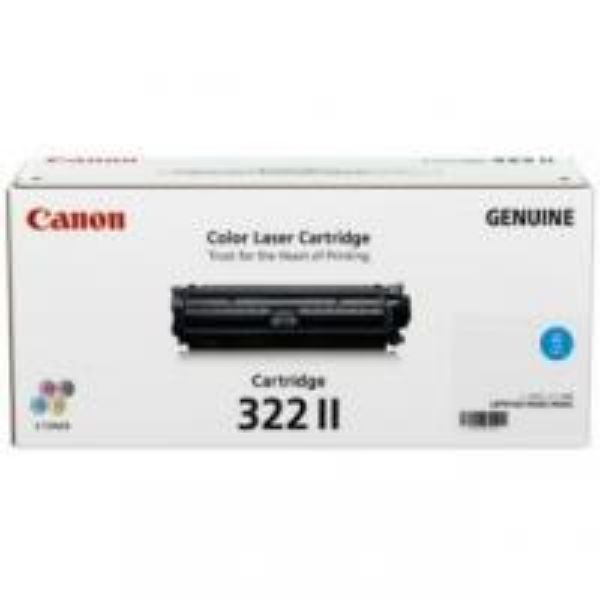 Picture of Canon CART322 Cyan High Yield Toner Cartridge