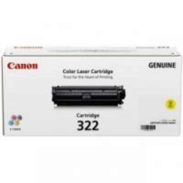 Picture of Canon CART322 Yellow Toner Cartridge